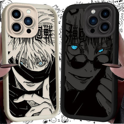 Anime Jujutsu Kaisen Phone Case for IPhone 17 Air 16 16E 15 14 13 12 11 Pro Max X XS X S Max XR SE 2020 SE4 7 8 Soft Back Cover