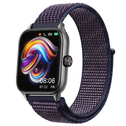 Nylon Loop band For Amazfit GTS 4/2/3pro/2e/GTS2 Mini/GTR 4 42mm/47mm/GTR2/2e/stratos belt bracelet Amazfit bip 20mm 22mm strap