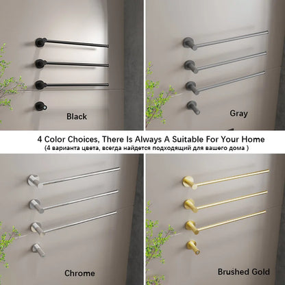 Brushed Gold Electric Heated Towel Rail Stainless Steel Towel Dryer Hidden Cable Electric Towel Rack Towel Radiator Towel Warmer