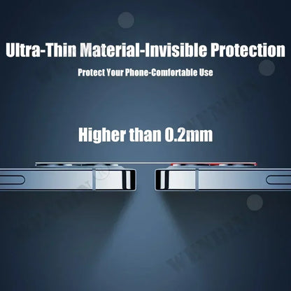 Camera Lens Protector Glass For iPhone 17 16 15 14 Pro Max 13 12 11 Pro Max Plus Full Cover Protective Glass For Camera Film