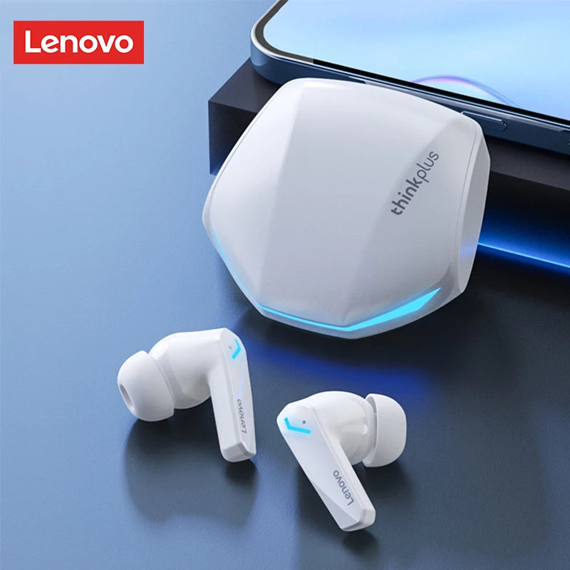 Choice Lenovo GM2 Pro 5.3 Earphone Bluetooth Wireless Earbuds Low Latency Headphones HD Call Dual Mode Gaming Headset With Mic