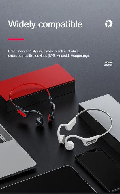 Lenovo X3 Pro Bone Conduction Headphone Bluetooth 5.3 Wireless Headset Waterproof Ear Hook Sports Earphones With Mic