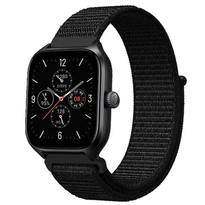 Nylon Loop Strap for Amazfit GTR 47mm/GTR2/2e/3/3 Pro/4/GTS/2/mini/3/4 Bracelet for Amazfit Balance/bip 5/Stratos 2 2S