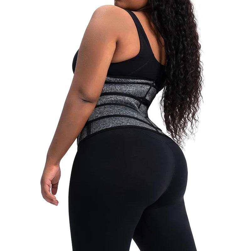 Waist Trainer Corsets for Women Workout Sauna Sweat Belly Trimmer Belt Sports Body Shaper Girdles Fitness Weight Loss Shapewear
