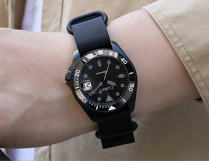 New CADISEN BGW9 Strong Glow Business Watch Diving Men's Automatic Watches Men Mechanical Wristwatch 200m Waterproof  Japan NH35