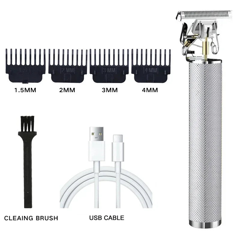 Electric Hair Cutting Machine Rechargeable Hair Clipper Barber Electric Shaver for Men