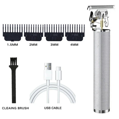 Electric Hair Cutting Machine Rechargeable Hair Clipper Barber Electric Shaver for Men