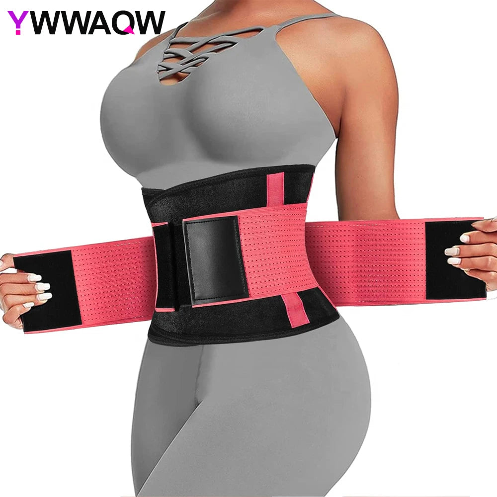Lumbar Support Belt for Herniated Disc,Breathable Lumbar Brace for Men Women