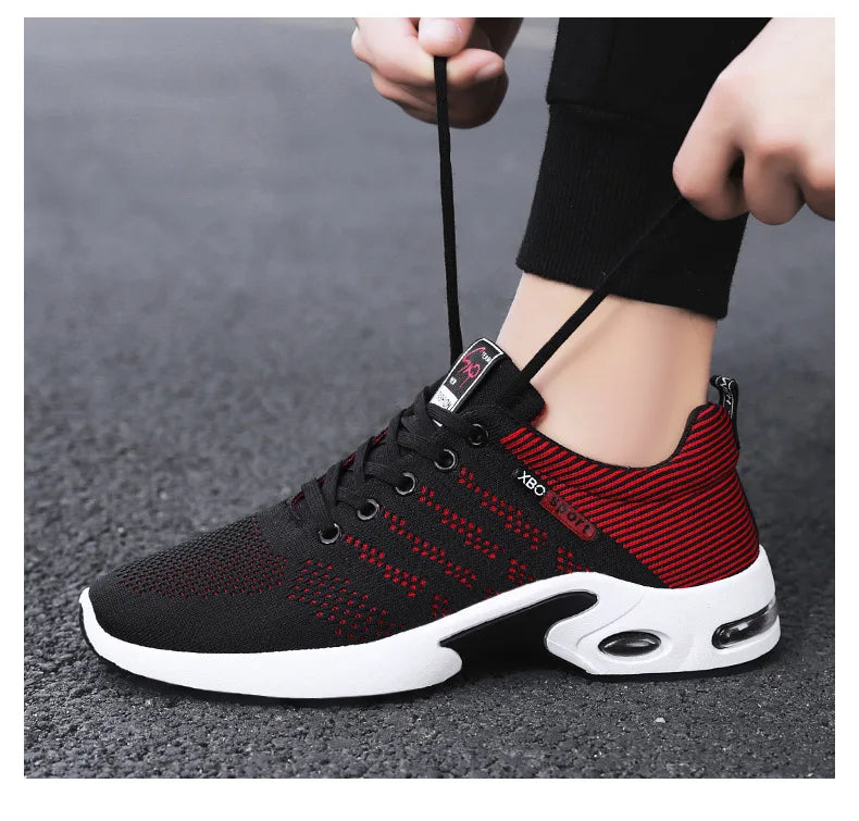 sneakers Men 2025 new men's shoes lace-up running shoes Light casual sneakers