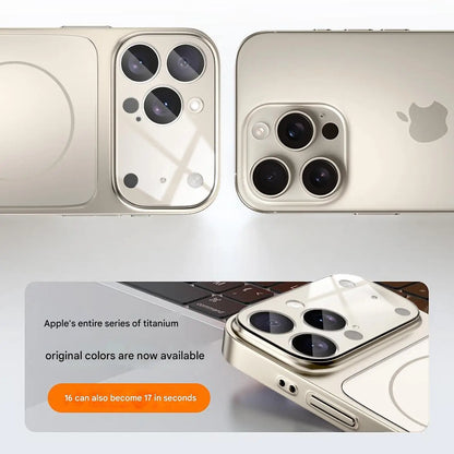 Turn Your Phone Into a 17 Like Phone Case Immediately Suitable For iPhone 13 14 15 16 17 Pro Max 17 Air With Magnetic Suction