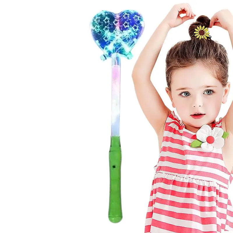 Light Up Flashing Wand Glow Sticks Glow Wand Christmas Halloween Glow Sticks Party Wand Costume Accessories Party Decorations