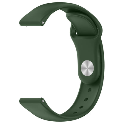 Silicone band For Amazfit GTS 3/2/2e/GTS2 Mini/GTR 42mm/47mm/bip/GTR 3 Pro/2/2e Sport Bracelet For HUAWEI Watch strap