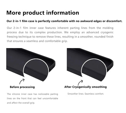 Scream Halloween IPhone17 Must-Haves Phone Case for IPhone 17 16 15 14 13 12 11 Pro Max Plus Double-layer Back Cover