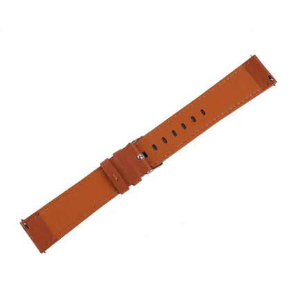 Strap For Amazfit Active/GTS 4 Mini/GTS 3/GTS 2/GTS 2E Leather Band Bracelet For Amazfit GTR 42mm/Mini Watchband Wristband