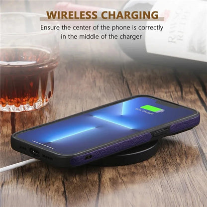 IPhone 17 11 12 13 14 15 16 Pro Max MINI XR XS X SE 7 8 Business PU Leather Case Soft Cowhide Shockproof Protective Cover