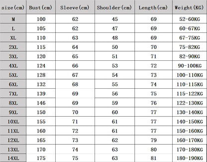 Plus Size thin and light hooded men's down jacket large size coat man puffer plus size winter jacket men 9XL 10XL 11XL 13XL 14XL