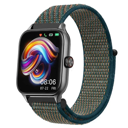 Nylon Loop band For Amazfit GTS 4/2/3pro/2e/GTS2 Mini/GTR 4 42mm/47mm/GTR2/2e/stratos belt bracelet Amazfit bip 20mm 22mm strap