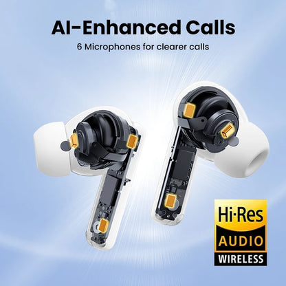 UGREEN HiTune ANC TWS Wireless Earbuds Active Noise Cancellation Hi-Res LDAC Bluetooth Earphones for iPhone 15 Pro Max