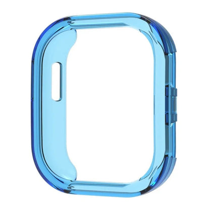 Soft TPU Hollow Case for Amazfit BIP 6 (A2435) Smart Watch Strap Bumper Cover Protector for Amazfit Bip6 (A2435) Accessory