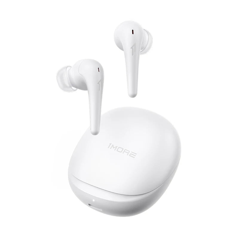 1MORE Aero Ear buds Noise Cancellation Bluetooth 5.2 flash-sale  Clear Calls 28h Playtime  Wireless Charging headset  electronic