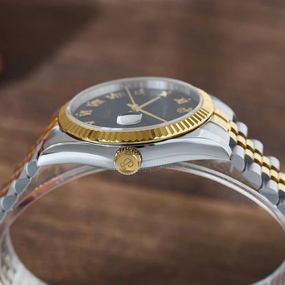 Baltany 39mm Dress Watches for Men S4094 10ATMWaterproof NH35 Automatic Luxury Watches Man DJ Homage Mechanical Wristwatches Man