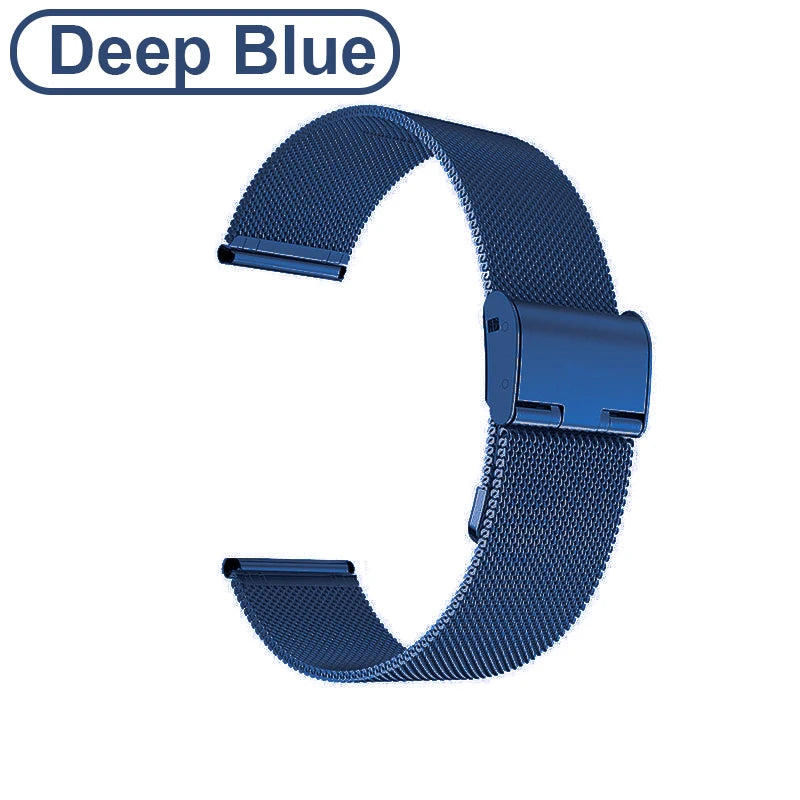 Strap For Amazfit Bip 3 5 S U Lite GTS 2 3 4 Mini Band With Protector Case Metal Bracelet Screen For Watchband Accessories