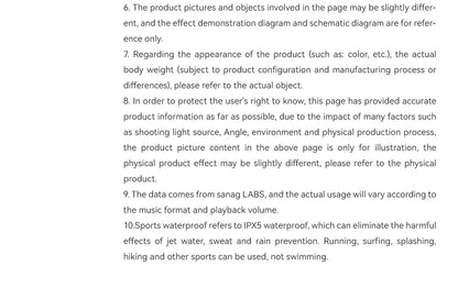 Sanag B21S Bone Conduction Wireless Earphones Bluetooth 5.4 HiFi Bass Headphones IPX5 Waterproof Running Sports Earbuds