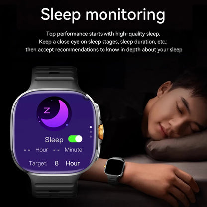 Android 9.0 Smart Watch 2.4 inch AMOLED 2100mah Battery 900W Camera GPS WIFI Google APPS Download Smartwatch