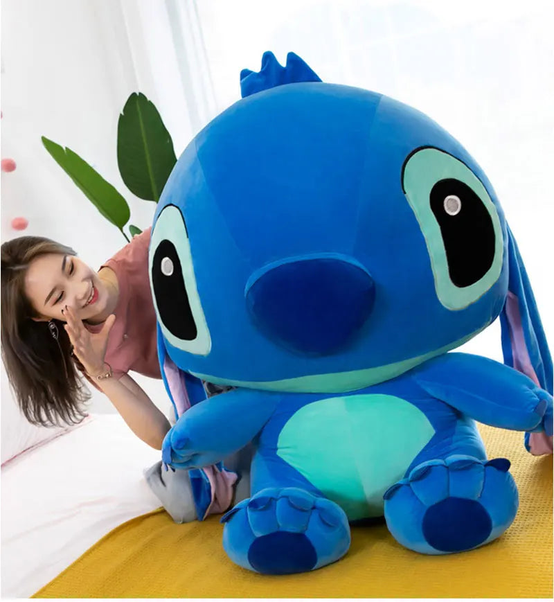 Lilo & Stitch Couple Models Cartoon Stuffed Plush Anime Plushs Toys Pendant Toy Pillow Kids Birthday Gift