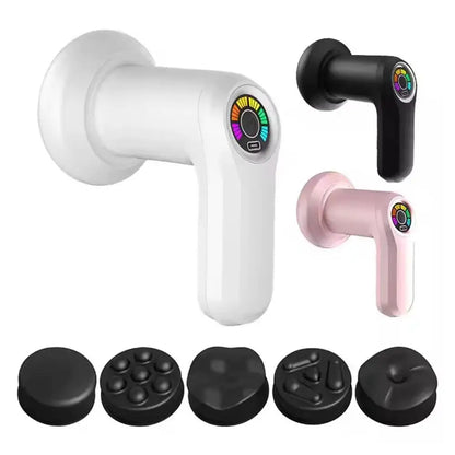 Massage Gun Slimming Fat Burning Mini Fascia Massager Tool Ladies' Beauty Fat Electric Body Machine Liposuction Pushing D3T5