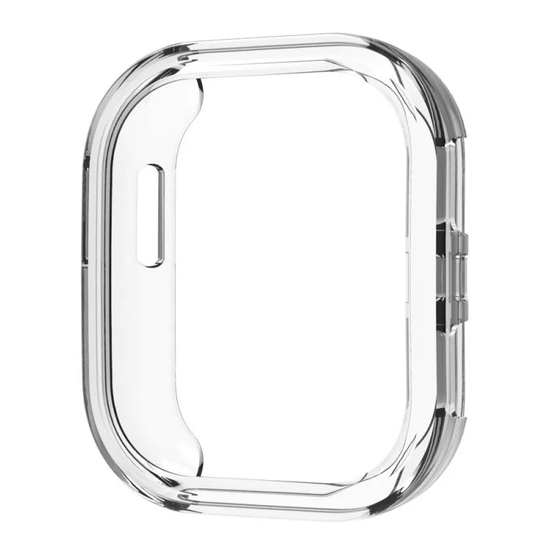 Soft TPU Hollow Case for Amazfit BIP 6 (A2435) Smart Watch Strap Bumper Cover Protector for Amazfit Bip6 (A2435) Accessory