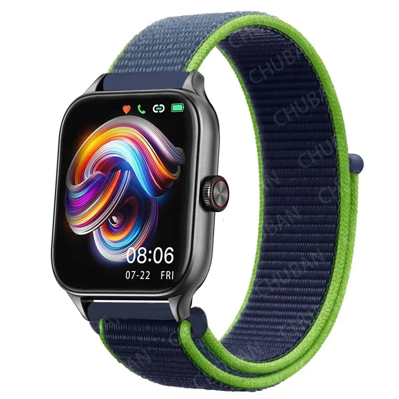 Nylon Loop band For Amazfit GTS 4/2/3pro/2e/GTS2 Mini/GTR 4 42mm/47mm/GTR2/2e/stratos belt bracelet Amazfit bip 20mm 22mm strap