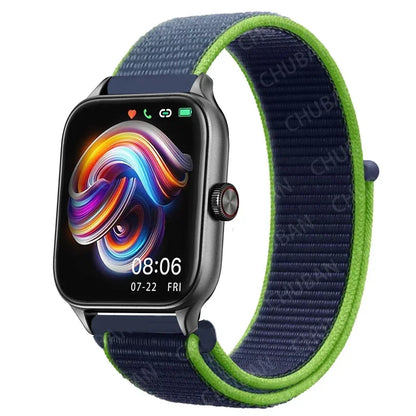 Nylon Loop band For Amazfit GTS 4/2/3pro/2e/GTS2 Mini/GTR 4 42mm/47mm/GTR2/2e/stratos belt bracelet Amazfit bip 20mm 22mm strap