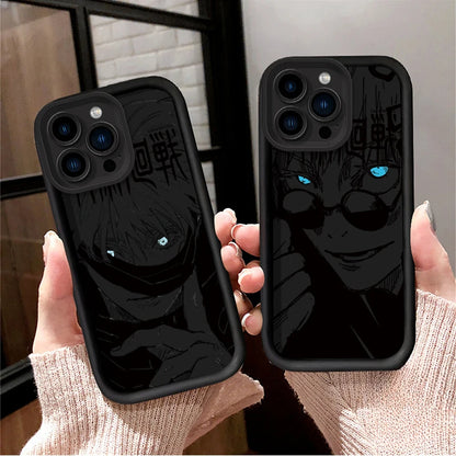 Anime Jujutsu Kaisen Phone Case for IPhone 17 Air 16 16E 15 14 13 12 11 Pro Max X XS X S Max XR SE 2020 SE4 7 8 Soft Back Cover