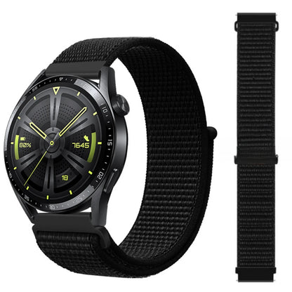 Nylon Loop Strap for Samsung Galaxy Watch 3/4/5/6/Gear S3 Wristband for Huawei Watch 4/GT-2-3-Pro/Amazfit GTR/GTS Belt