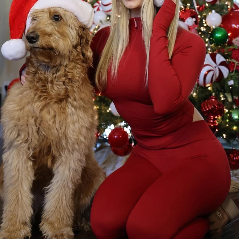 Long Sleeve Yoga Shirt Women Half Zipper Gym Top Tight Sports Shirts Fitness Coat Workout Pilates Clothes Running Sports Top