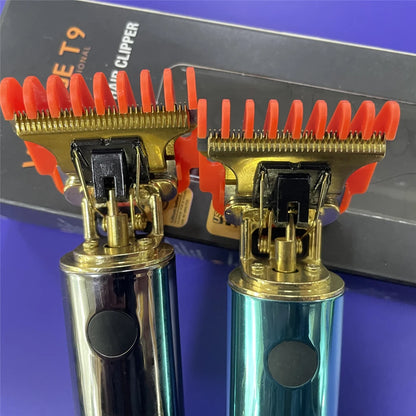 T9 hairdresser high quality silent home razor high-end hair salon hairdressing beauty tools home appliances shaving gifts