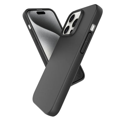 Ultra Thin Matte Silicone Case for iPhone 17 Air 16 15 14 13 12 Mini 11 X S Max XR Cover for iPhone 16E 16 15 14 7 8 Plus SE 2 3