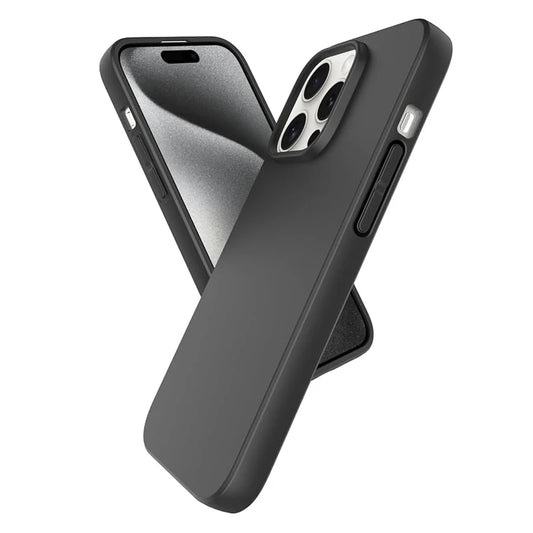 Ultra Thin Matte Silicone Case for iPhone 17 Air 16 15 14 13 12 Mini 11 X S Max XR Cover for iPhone 16E 16 15 14 7 8 Plus SE 2 3