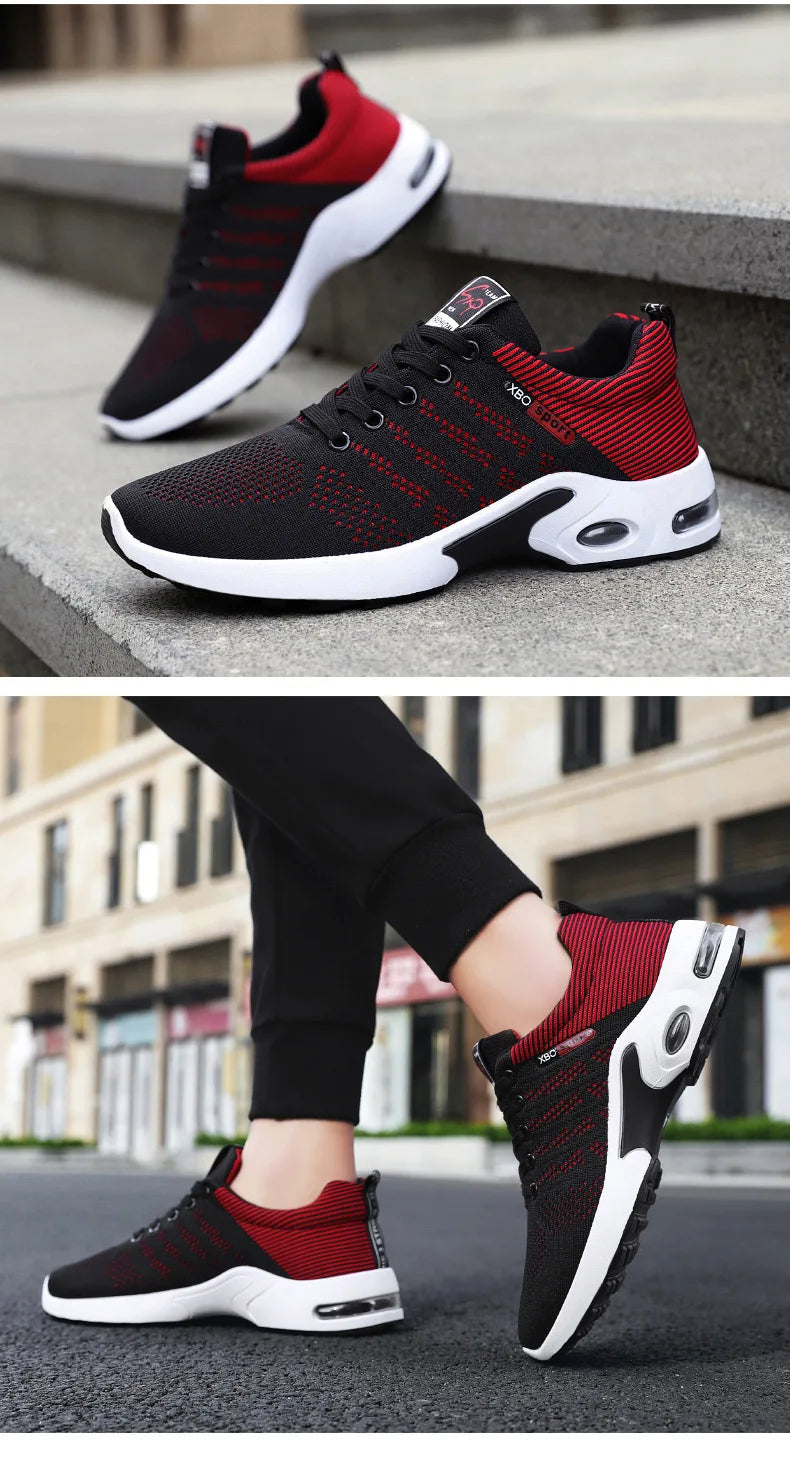 sneakers Men 2025 new men's shoes lace-up running shoes Light casual sneakers