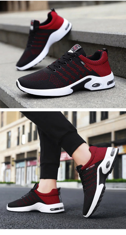 sneakers Men 2025 new men's shoes lace-up running shoes Light casual sneakers