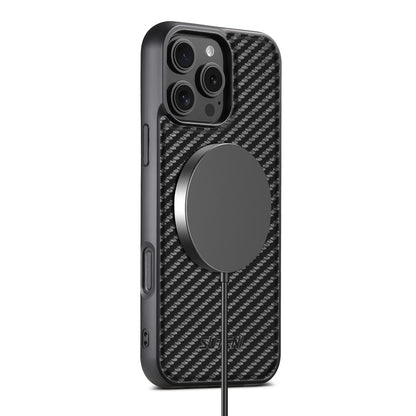 Compatible MagSafe Wireless Charging Strong Magnetic 360° Rotating Ring Stand PU Leather Phone Case For iPhone 17 16 15 14 13 12