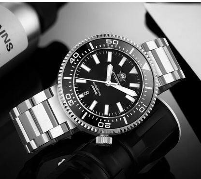 ADDIESDIVE Men's Diver's Watches 1000m Sapphire Glass Super Luminous Calendar NH35A Automatic Mechanical Wristwatch Luxury Watch