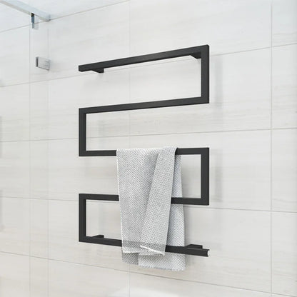 Electric Towel Rack.Bathroom Electric Heated Towel Rail.Smart Towel Warmer.Creative Bath Towel Radiator.Hidden Wire