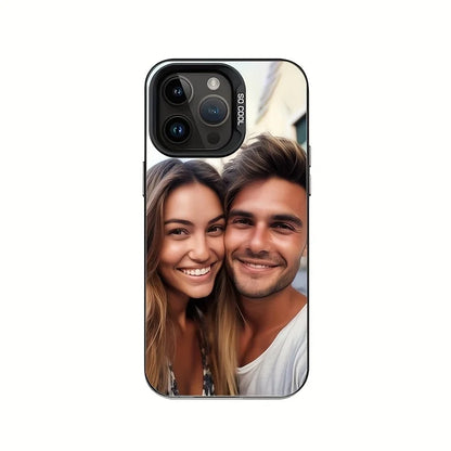 For iPhone 17 16 15 14 13 12 11 Pro Max Mini SE 2020 2022 XS XR 7 8 Plus DIY photo design customized case IMD Shockproof Cover