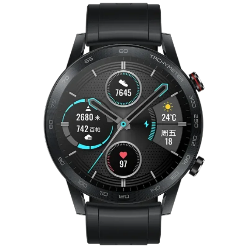 HONOR MagicWatch 2 Smart Watch1.39 Inch Bluetooth Blood Oxygen Monitoring Waterproof 14 Days Battery Life Sports Fitness Tracker