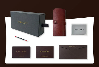 Baltany 2025 new military 39mm men's quartz chronograph VK61 sapphire stainless steel waterproof 10Bar luminous reloj hombre