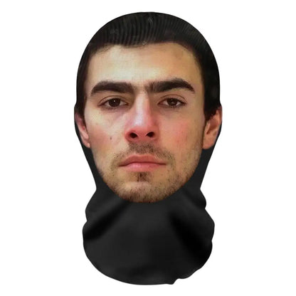 Realistic Mask Cosplay Prop Funny Mesh Mask Full Face Headwear Party Halloween Masks New