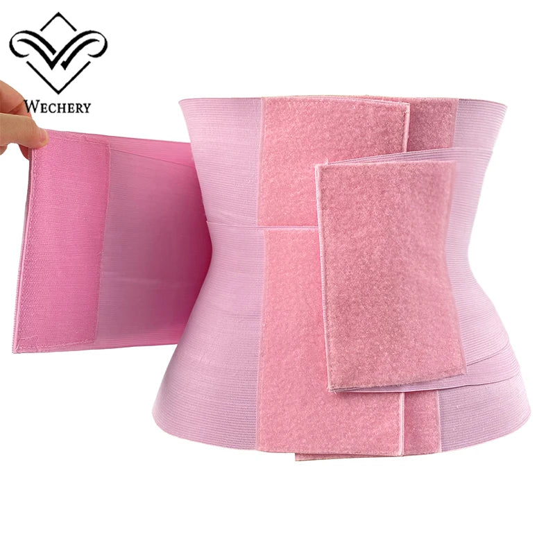 Reducing And Shaping Girdles For Belly Slimming Belt Waist Cinchers Support Velcro Breasted Double Layer Abdominal Compression