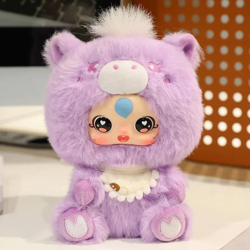 Cartoon Pony Vinyl Doll Plush ’Toy Backpack Pendant Plush Toy Children's Christmas Gift